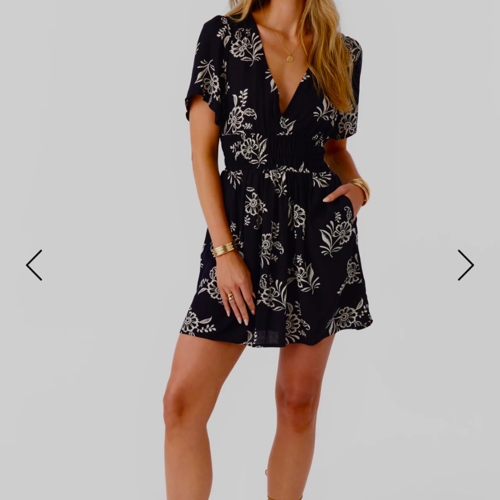 O'Neill Amos Nadia Paisley Dress